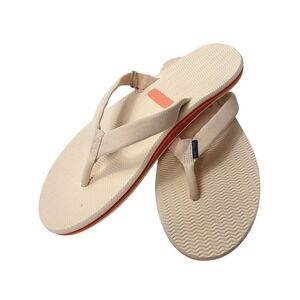 Hari Mari Dunes Sherbert Sunset Cloud Boho Flip Flop Sandals Women's Size 8 NWT